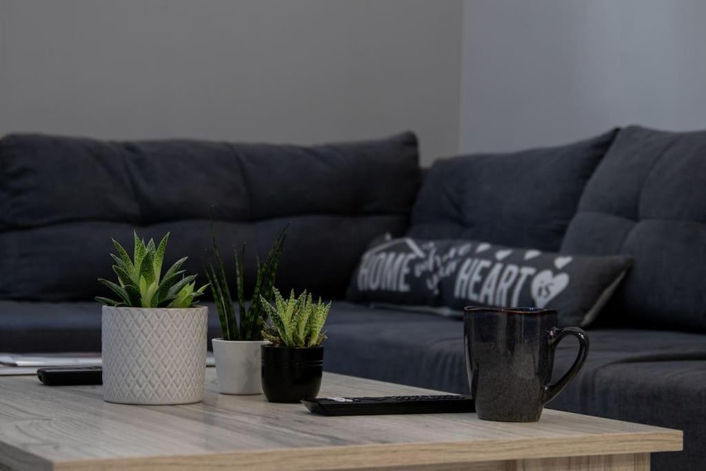 * Ck Modern Loft Near Seaside * Apartment Tesalonika Bagian luar foto