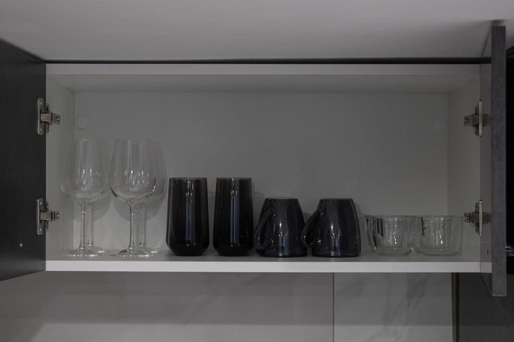* Ck Modern Loft Near Seaside * Apartment Tesalonika Bagian luar foto