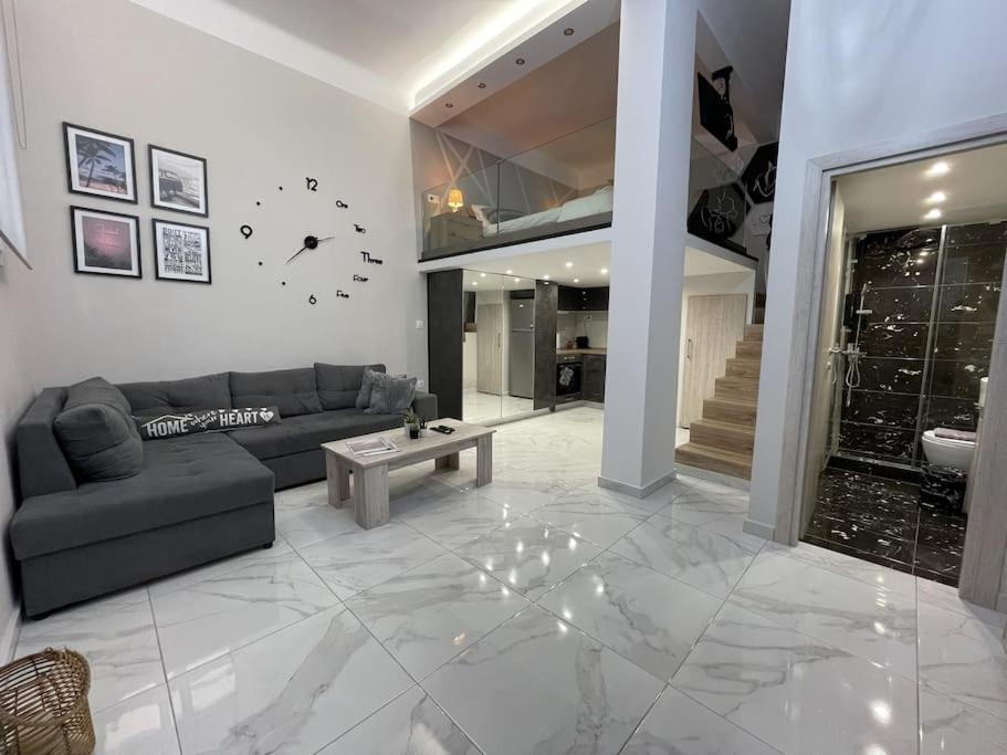 * Ck Modern Loft Near Seaside * Apartment Tesalonika Bagian luar foto