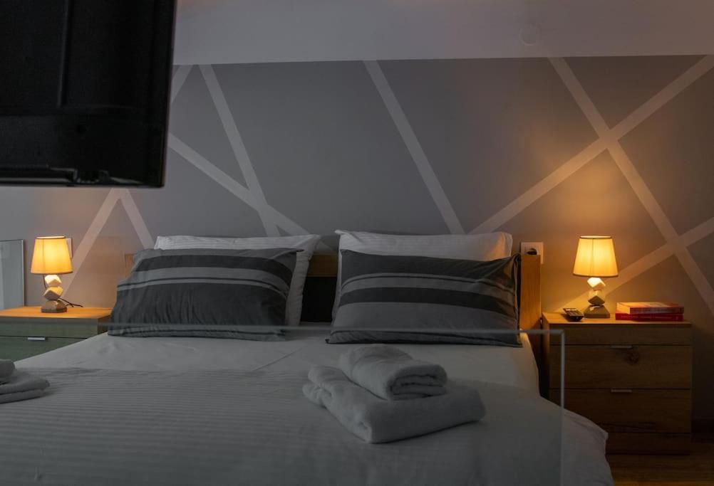 * Ck Modern Loft Near Seaside * Apartment Tesalonika Bagian luar foto